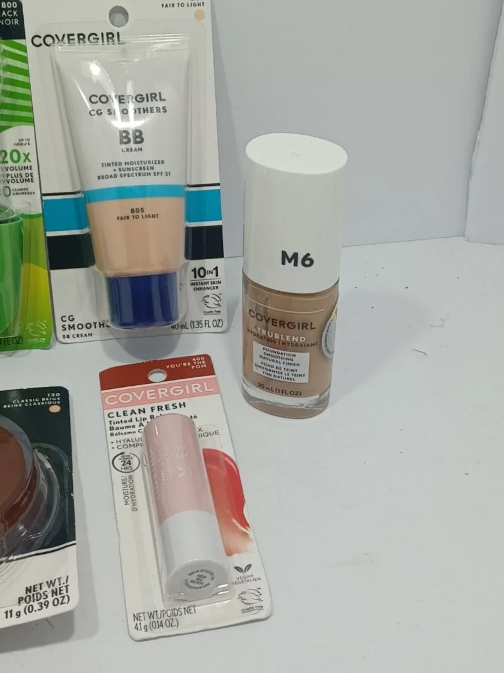 Assorted covergirl lot